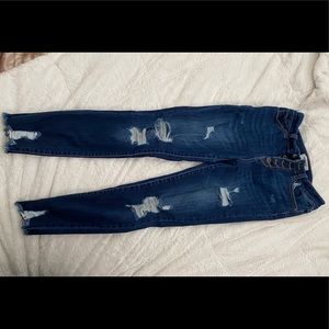 Wax Skinny jeans